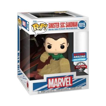 FUNKO POP! - MARVEL -  Diorama Sinister Six Sandman  #1015 Special Edition